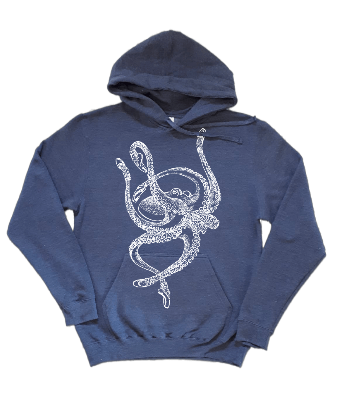 Octopus Ballet Dancer Unisex Fleece Hoodie