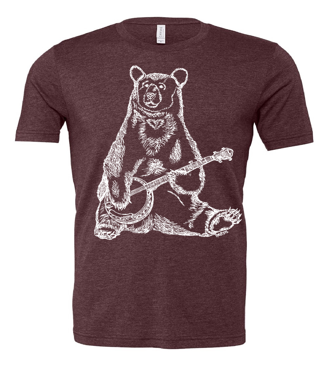 Banjo Bear Unisex T Shirt