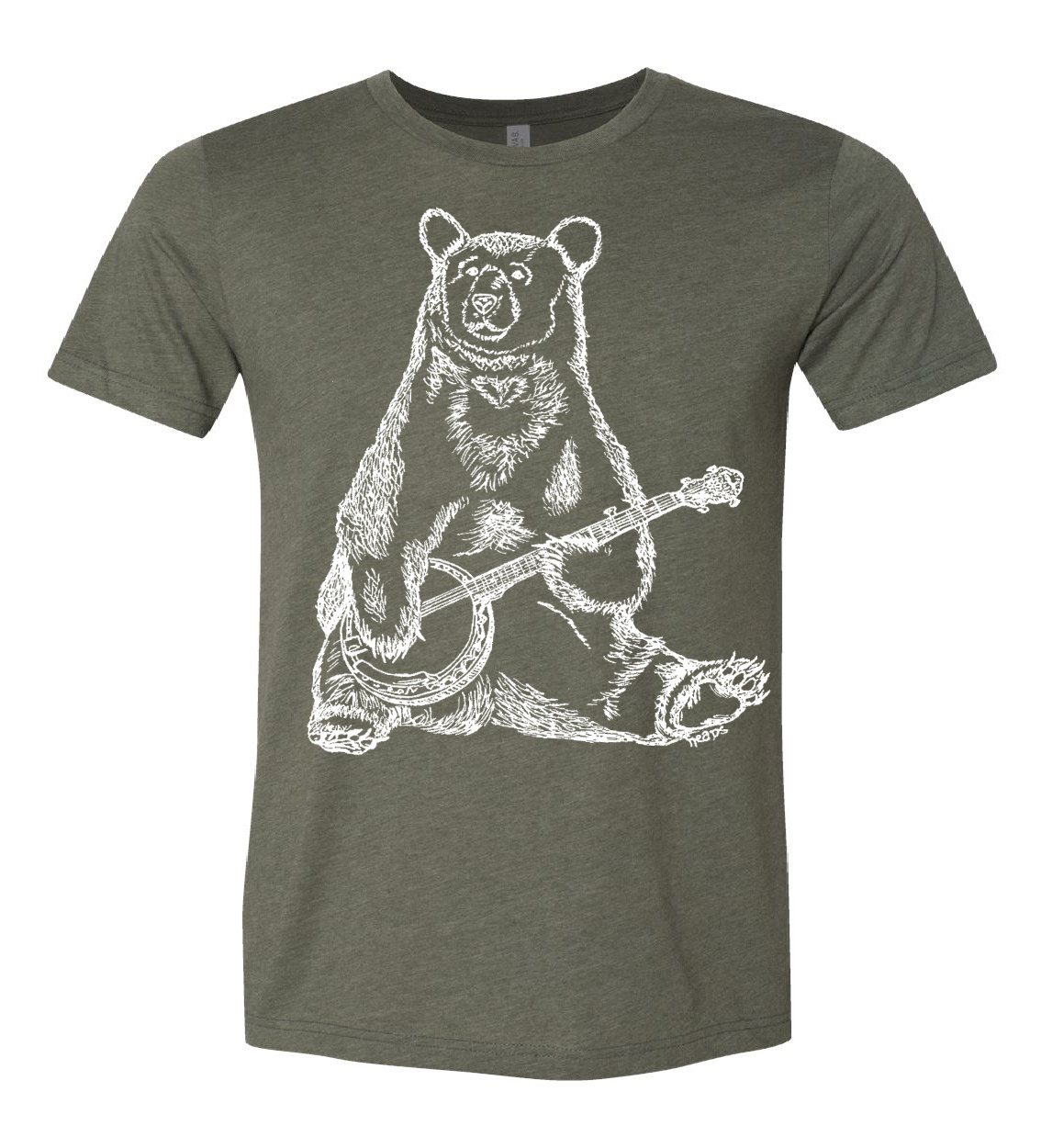 Banjo Bear Unisex T Shirt