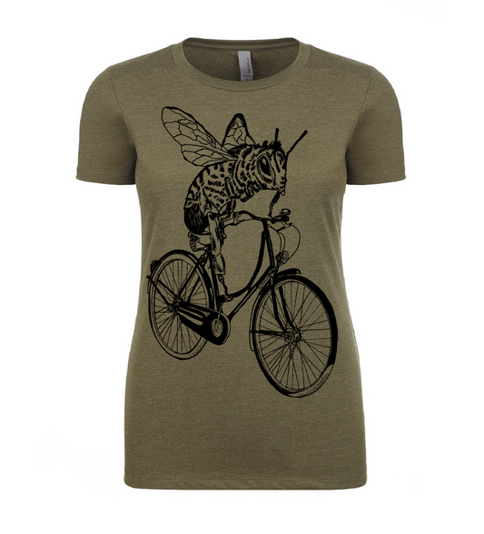 Bee-Cyclette Ladies T Shirt