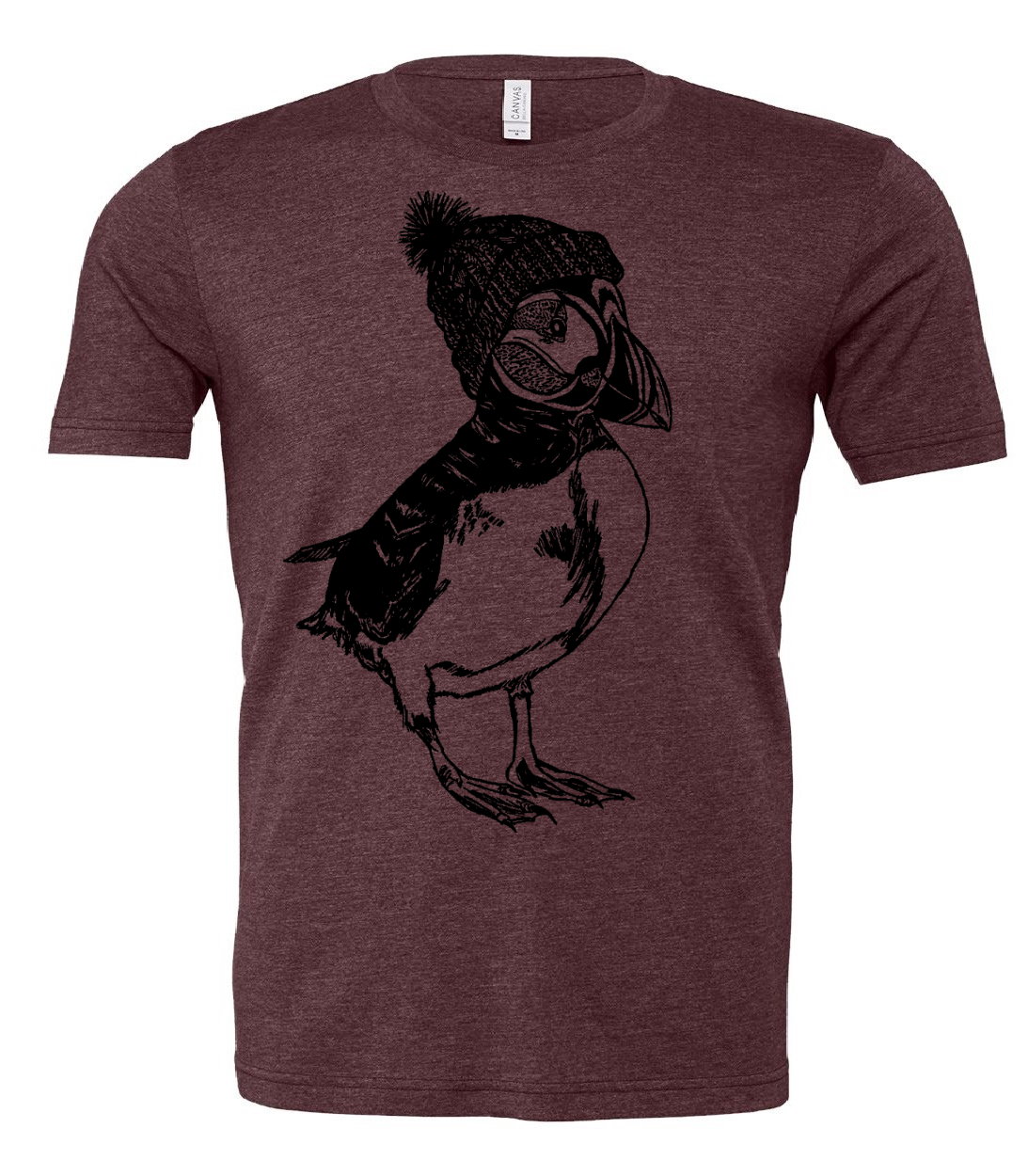 Pierre the Puffin Unisex T Shirt