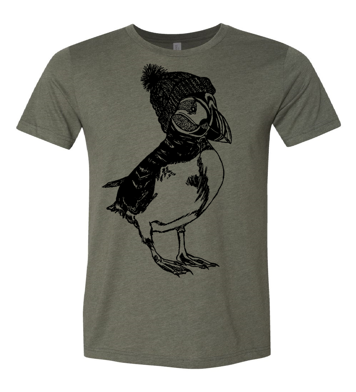 Pierre the Puffin Unisex T Shirt