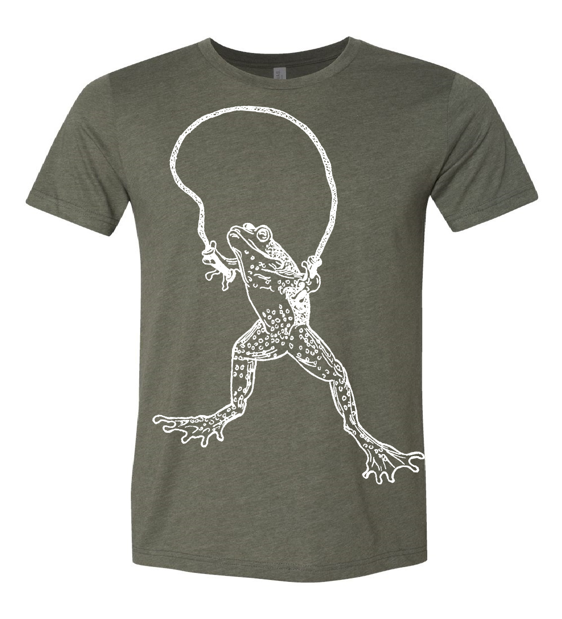 Leaping Frog Unisex T Shirt