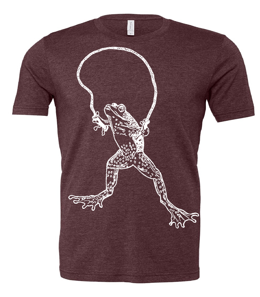 Leaping Frog Unisex T Shirt