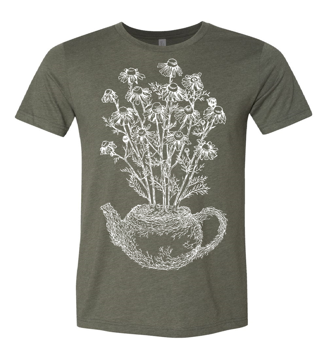 Chamomile Teapot Unisex T Shirt