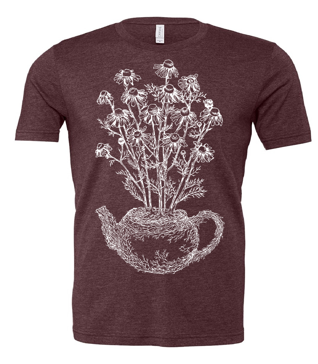 Chamomile Teapot Unisex T Shirt