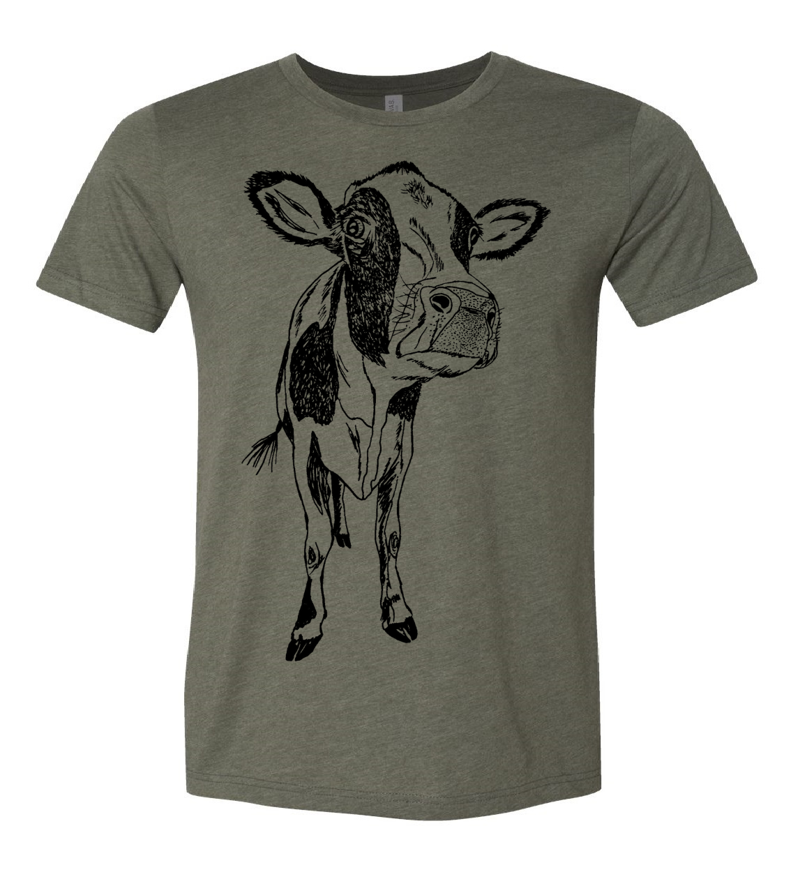 Curious Cow Unisex T Shirt