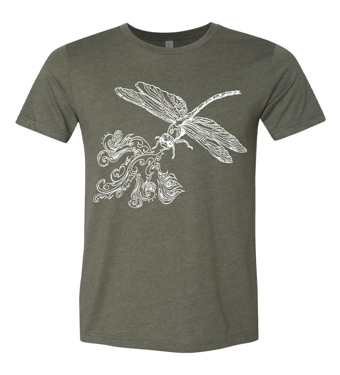 Fire Breathing Dragonfly Unisex T Shirt