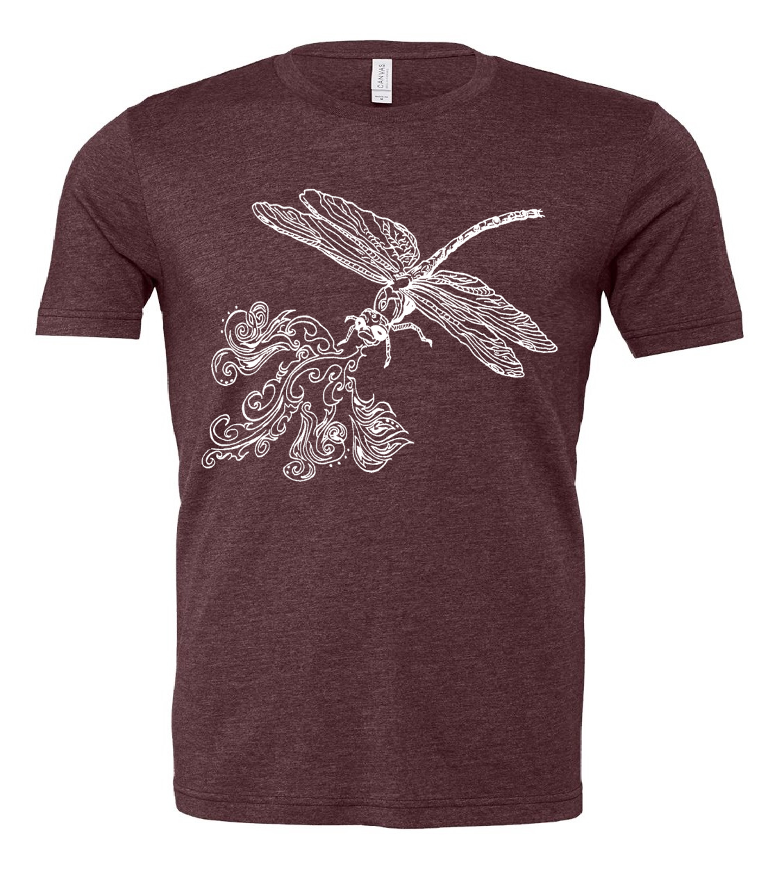 Fire Breathing Dragonfly Unisex T Shirt