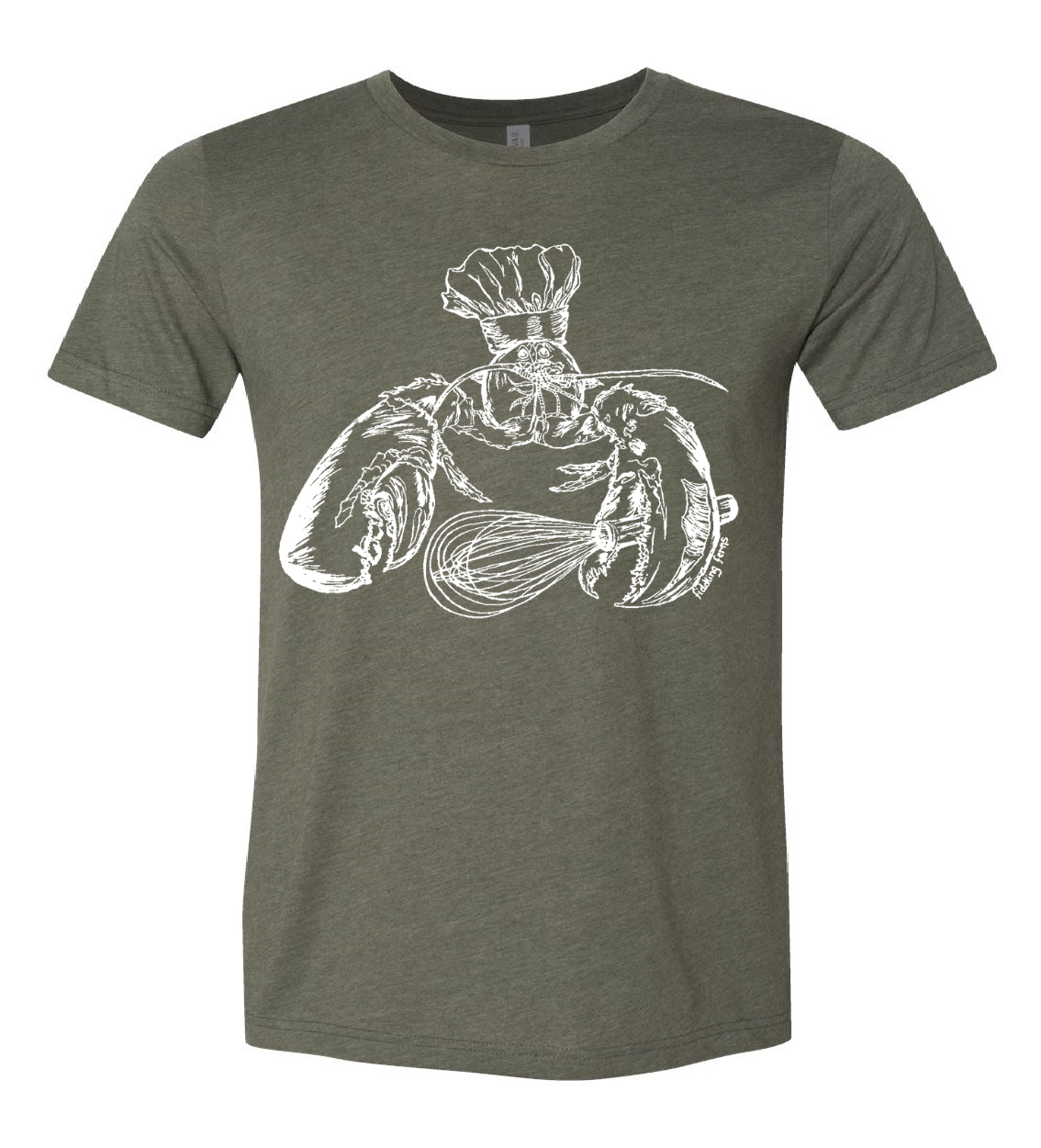 Chef Lobster Unisex T Shirt