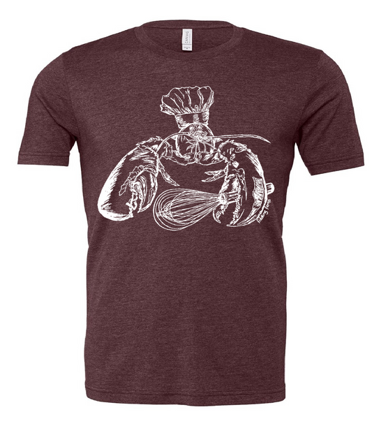 Chef Lobster Unisex T Shirt