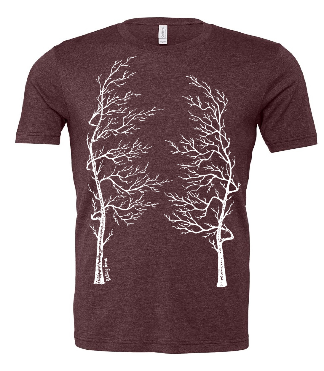 Bare Trees as Lungs Unisex T Shirt