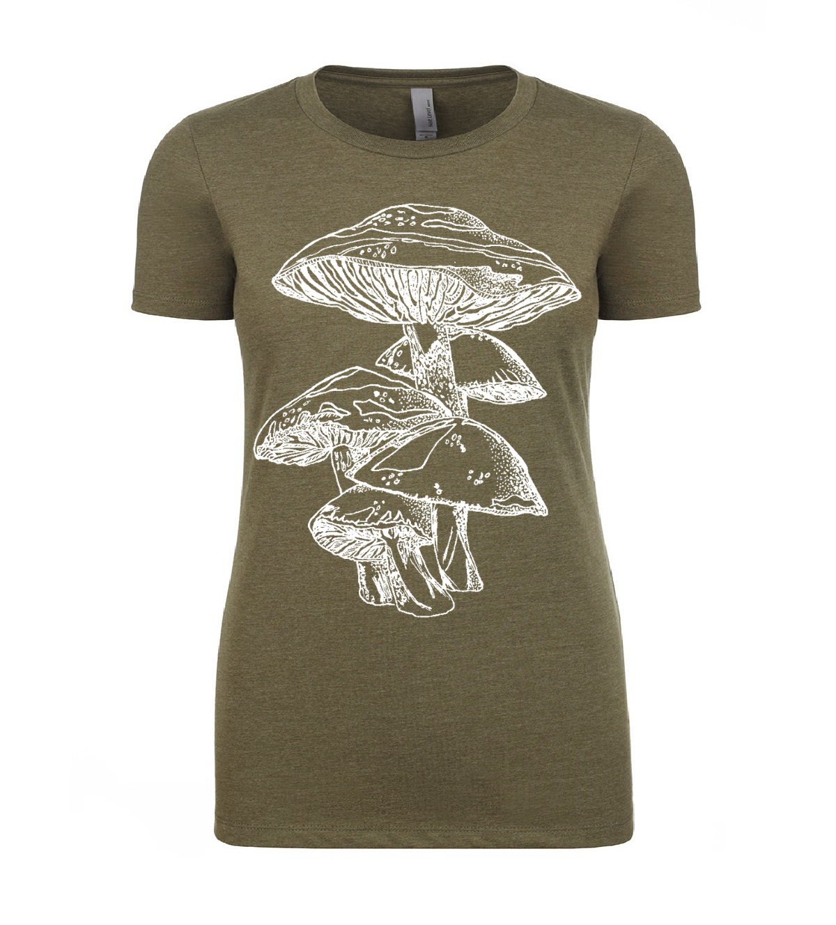 Mushrooms Ladies T Shirt