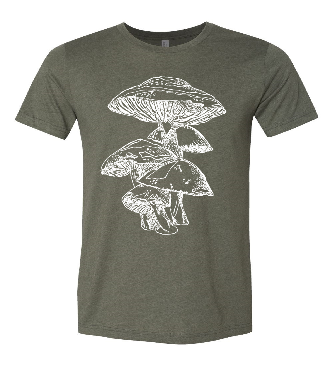 Mushrooms Unisex T Shirt