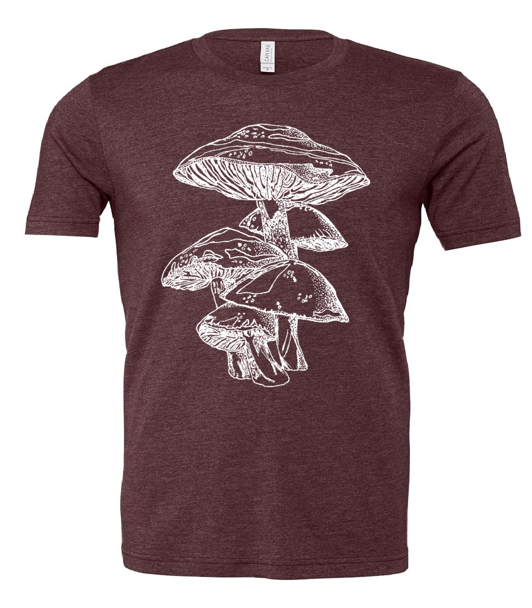 Mushrooms Unisex T Shirt