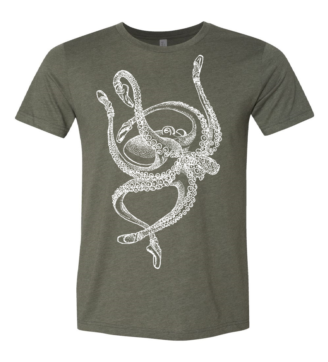 Octopus Ballet Dancer Unisex T Shirt