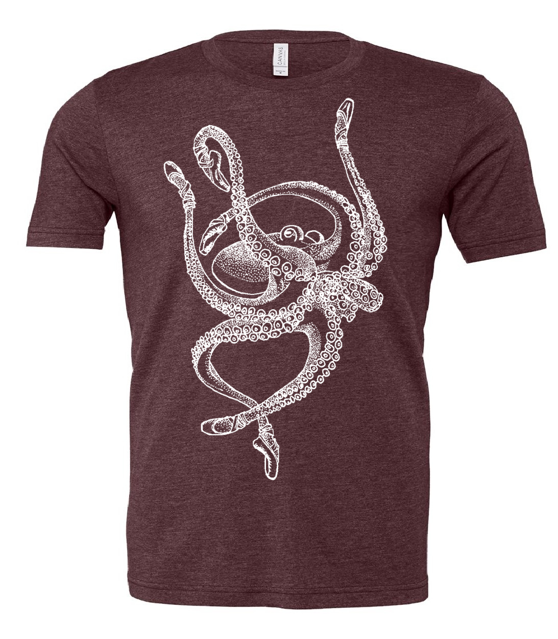 Octopus Ballet Dancer Unisex T Shirt