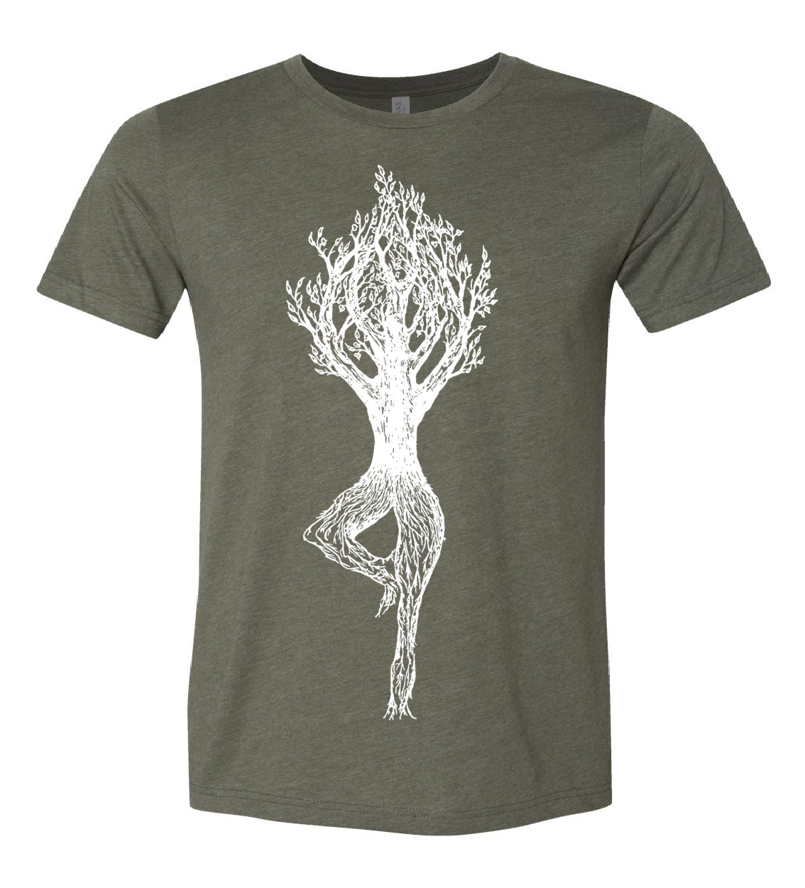 Yoga Tree Pose Unisex T Shirt