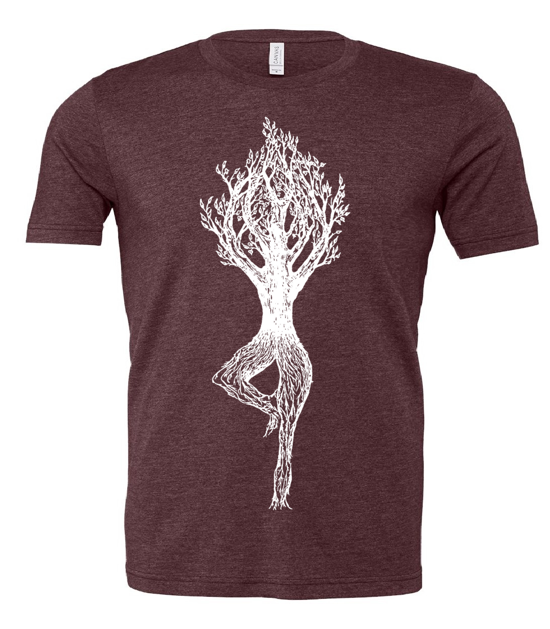 Yoga Tree Pose Unisex T Shirt