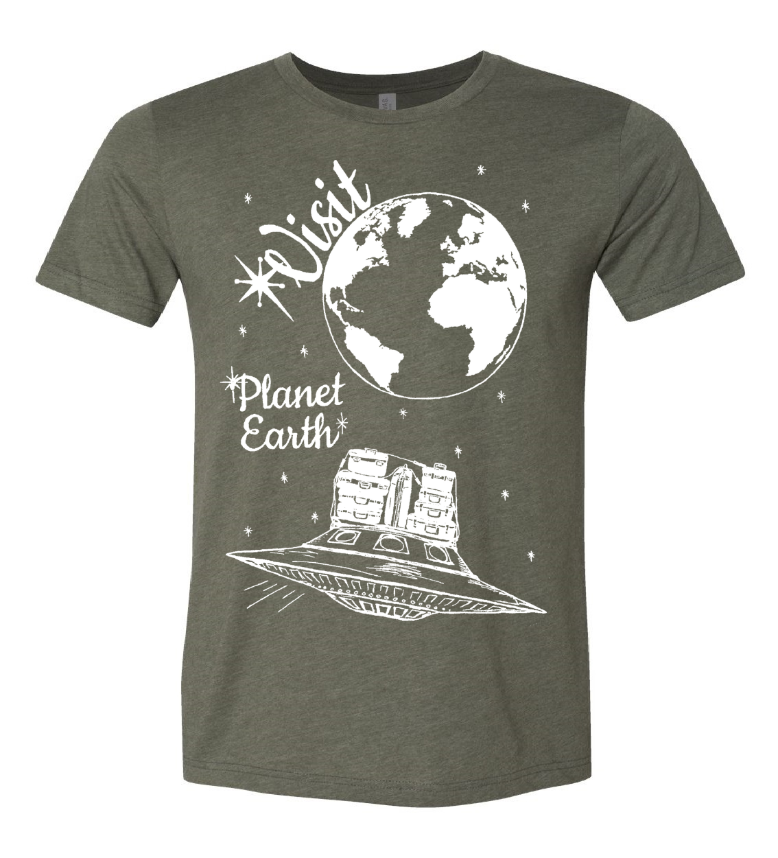 Visit Planet Earth Unisex T Shirt