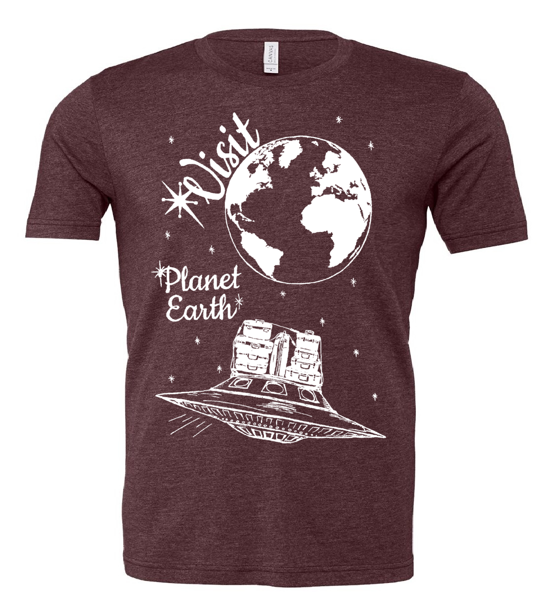 Visit Planet Earth Unisex T Shirt