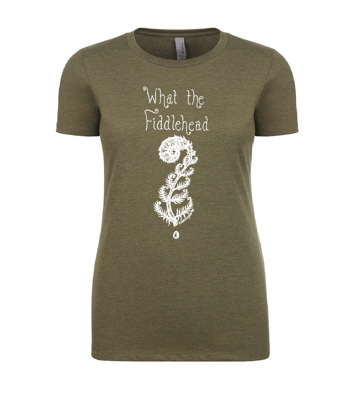 What the Fiddlehead Ladies T Shirt