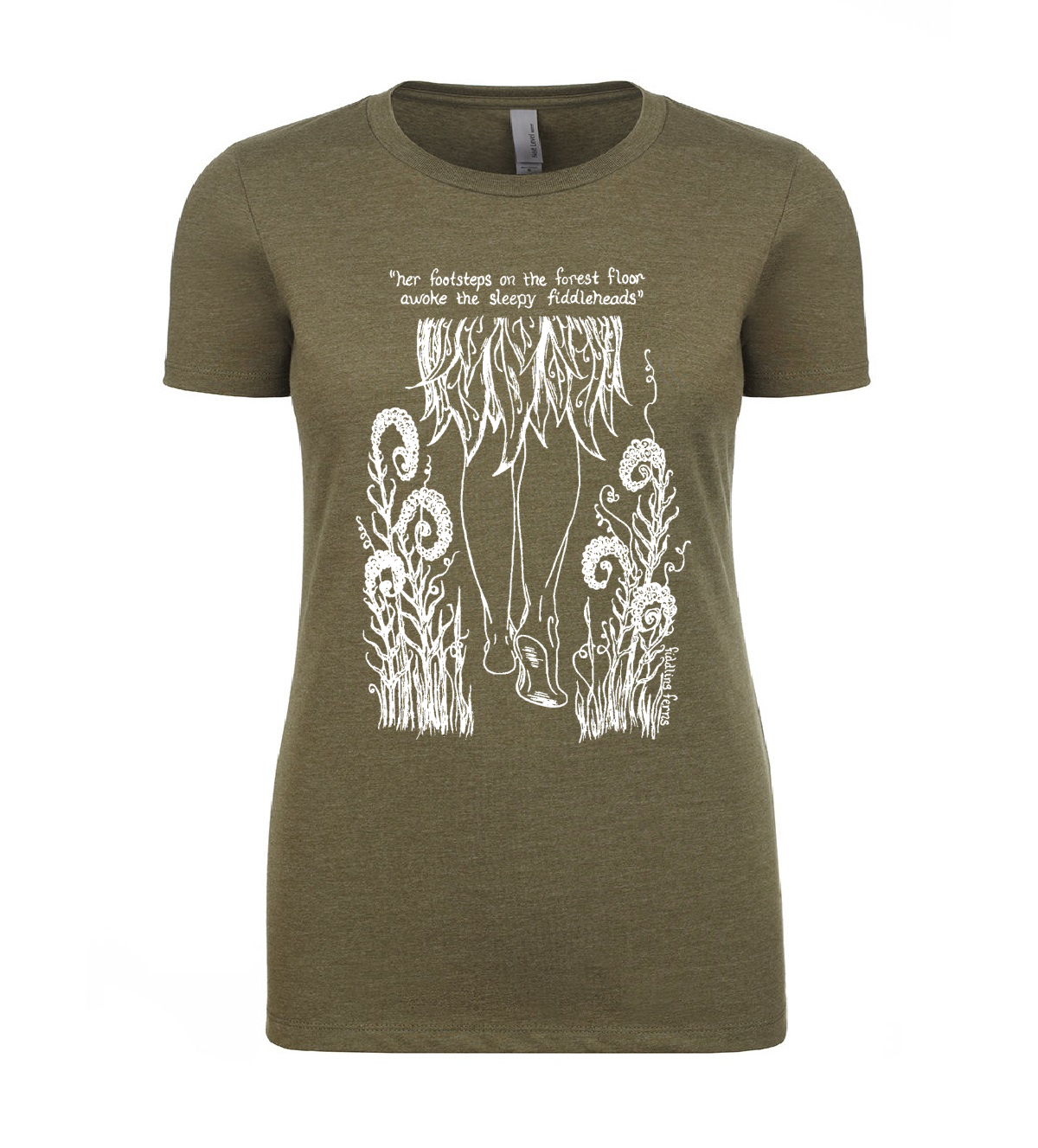 Forest Fairy Ladies T Shirt