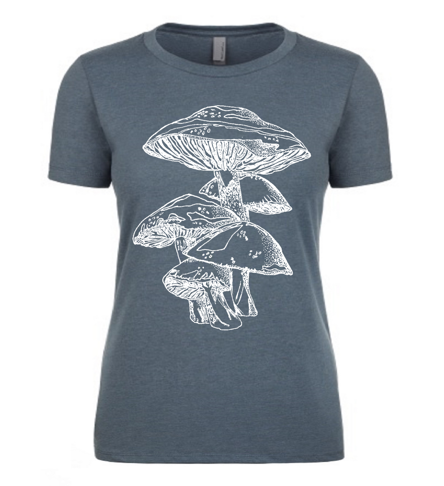 Mushrooms Ladies T Shirt