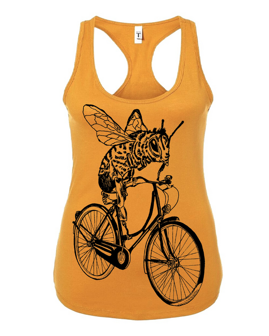 Bee-Cyclette Ladies Tank Top