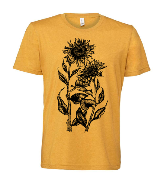 Sunflowers Unisex T Shirt
