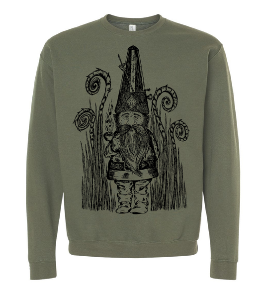 A Metro Gnome Unisex Fleece Crewneck