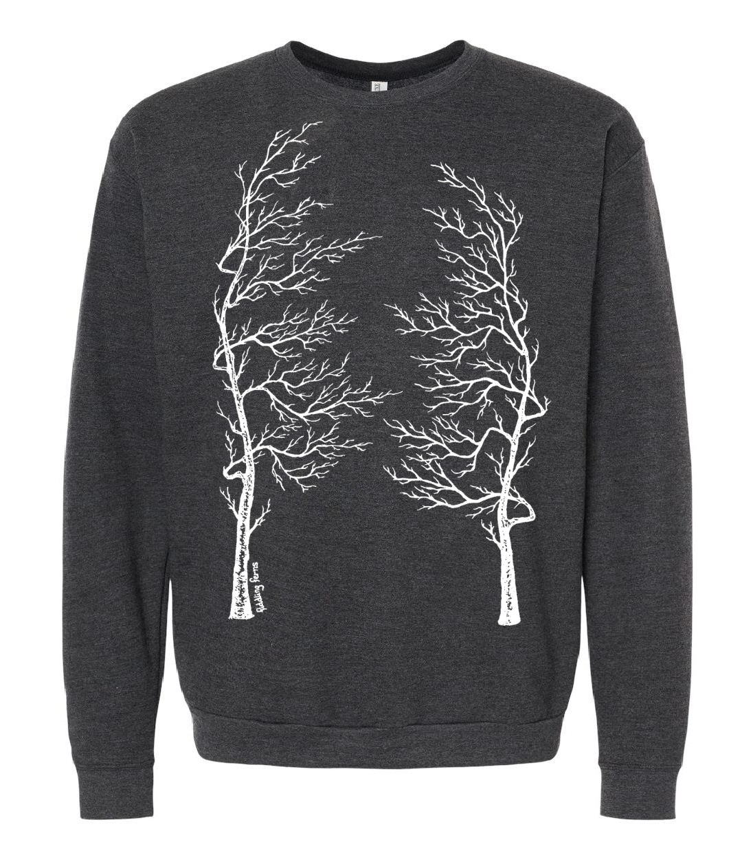 Tree Lungs Unisex Fleece Crewneck