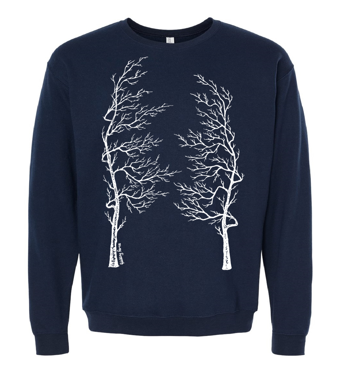 Tree Lungs Unisex Fleece Crewneck