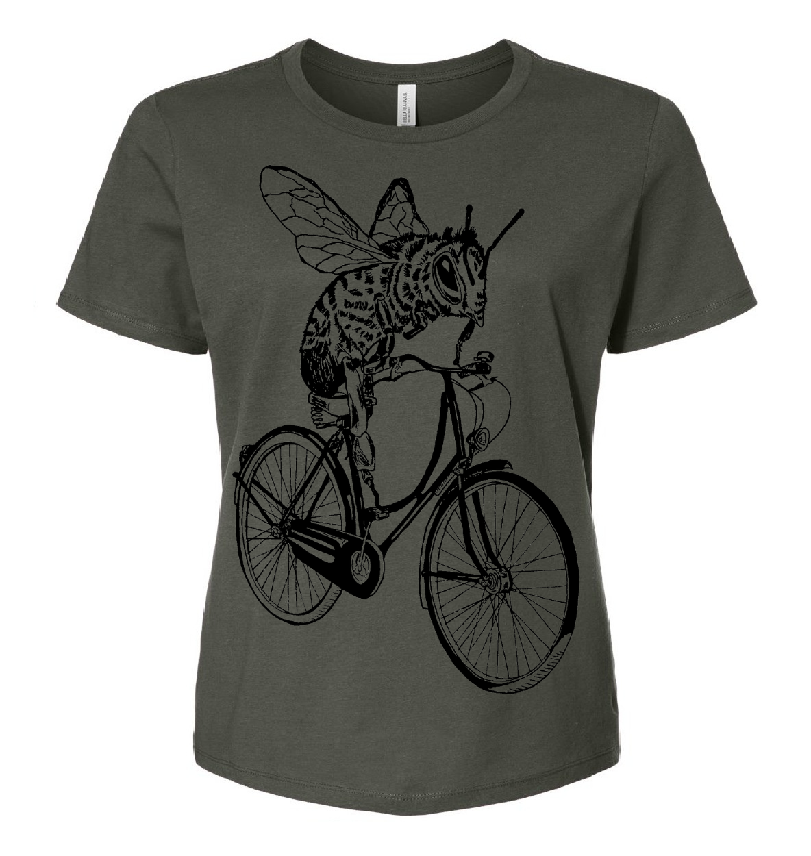 Bee-Cyclette Ladies Loose Fit T Shirt