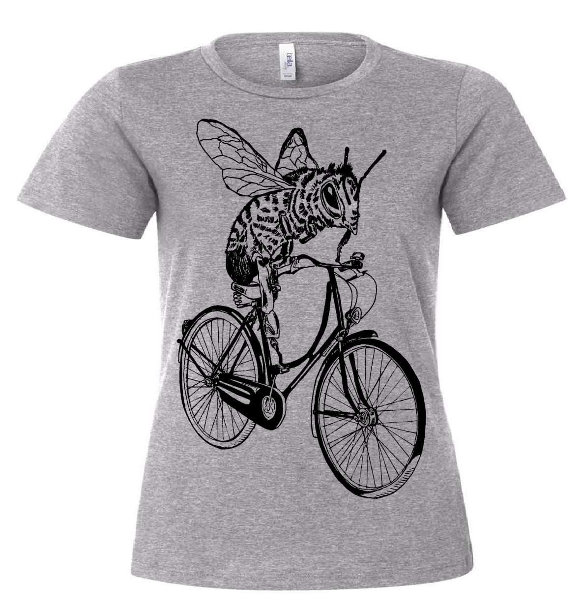 Bee-Cyclette Ladies Loose Fit T Shirt