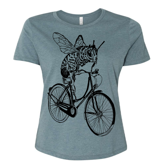 Bee-Cyclette Ladies Loose Fit T Shirt