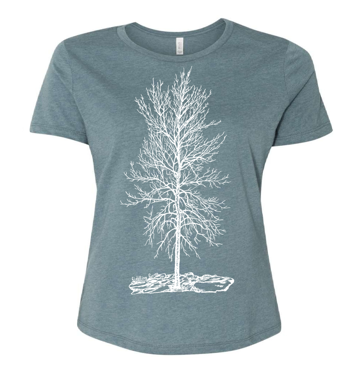 Bare Winter Tree "Solitude" Ladies Loose Fit T Shirt