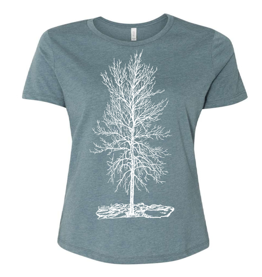 Bare Winter Tree "Solitude" Ladies Loose Fit T Shirt