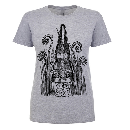 A Metro Gnome Ladies Snug Fit T Shirt