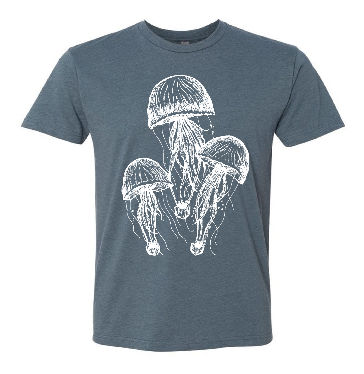 jellyfish W. Tillmans W. ティルマンス Jellyfish Unisex T Shirt – Fiddling Ferns Artisan Studio