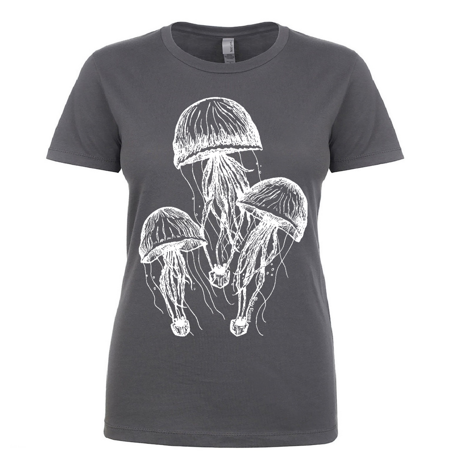 Jellyfish Ladies T Shirt