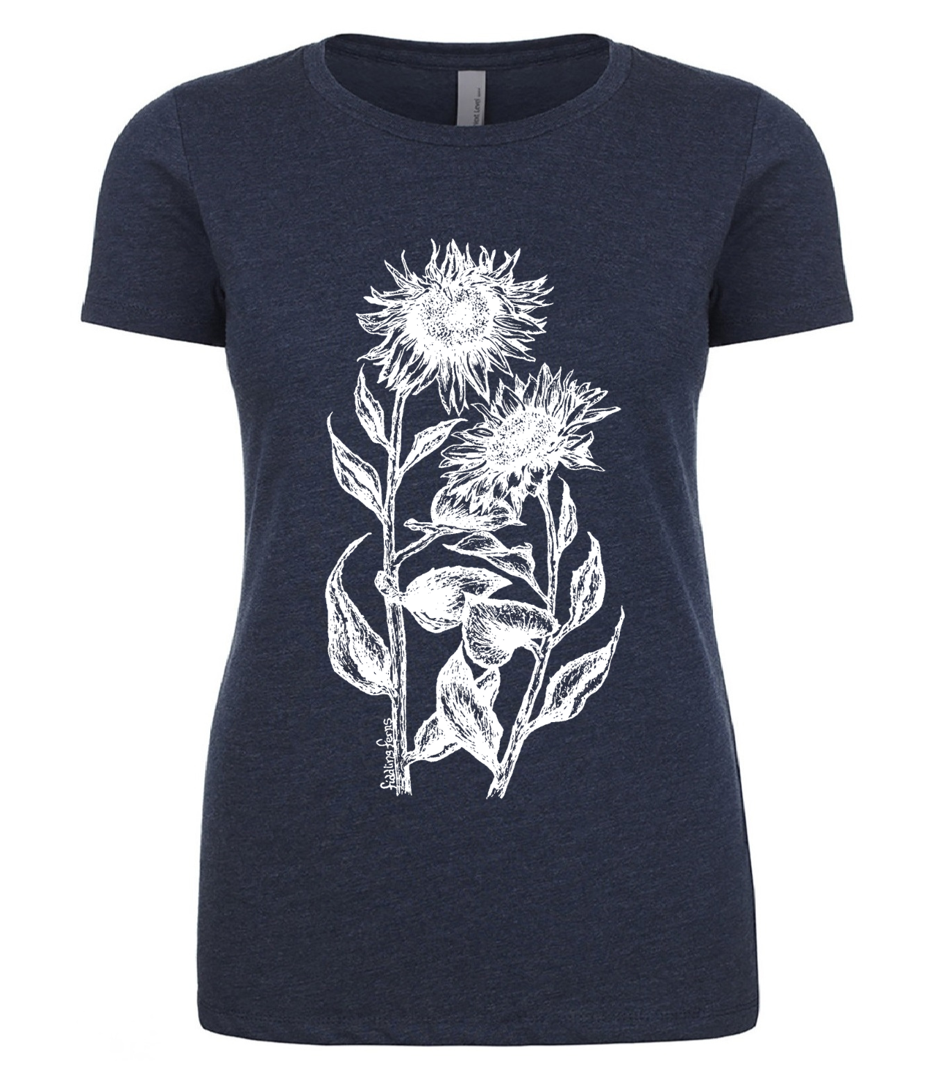 Sunflowers Ladies T Shirt