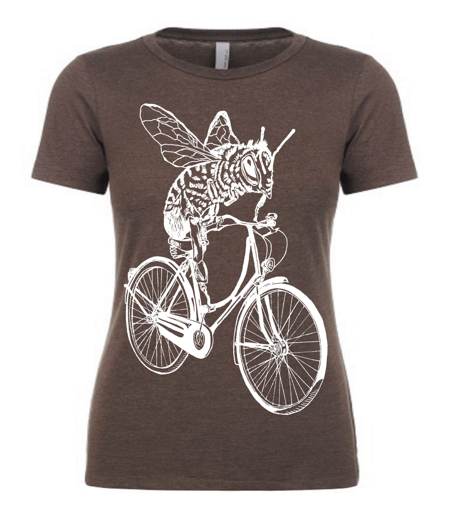 Bee-Cyclette Ladies T Shirt