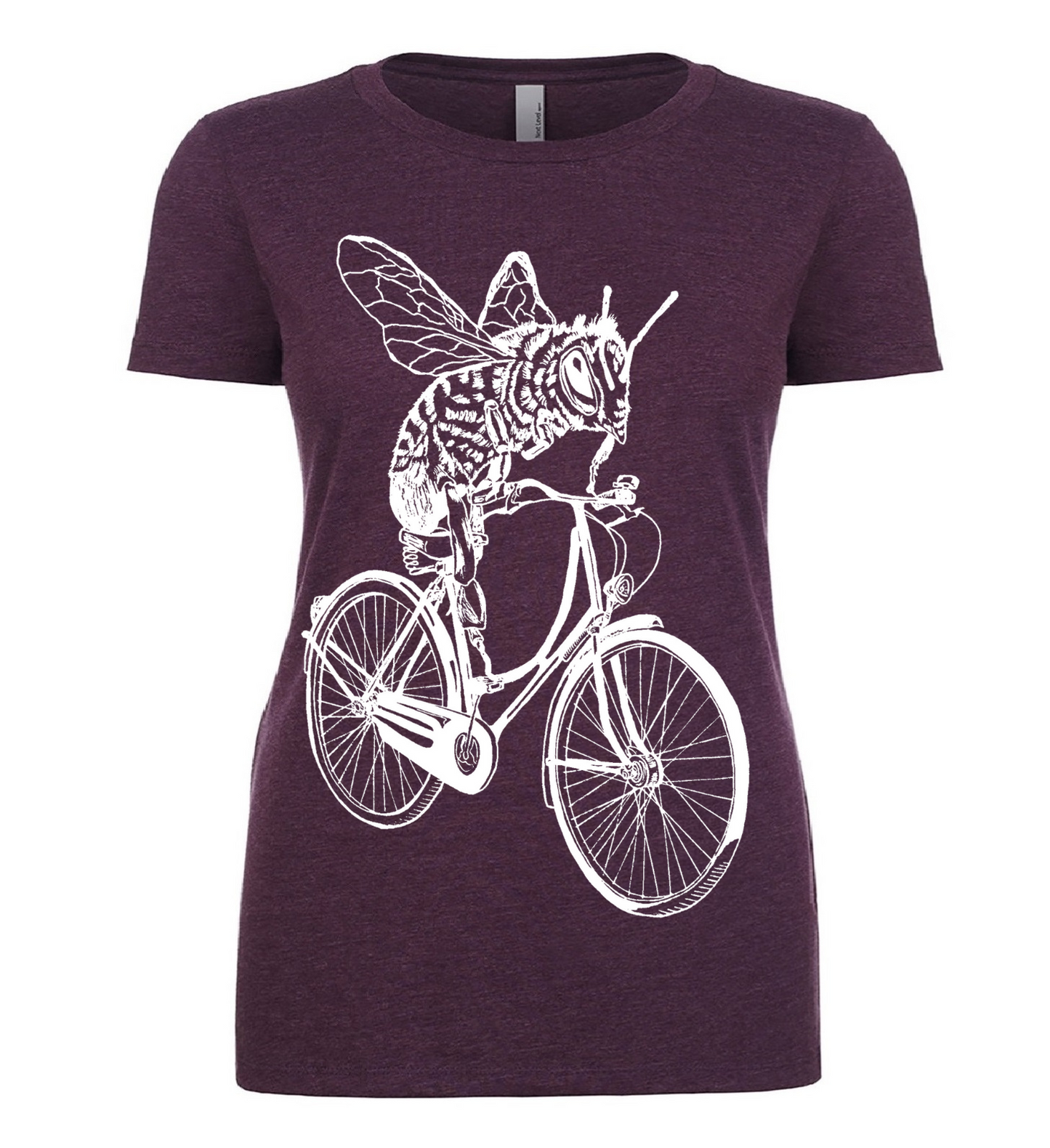 Bee-Cyclette Ladies T Shirt