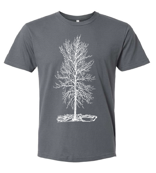 Solitude Bare Tree Unisex T Shirt