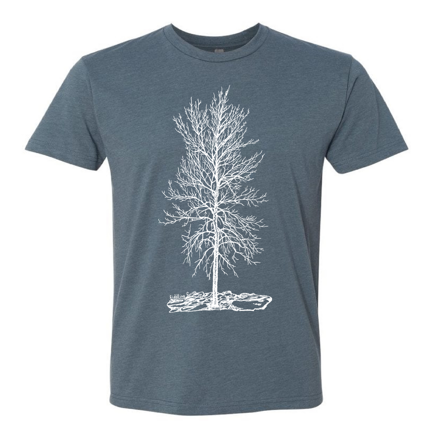 Solitude Bare Tree Unisex T Shirt