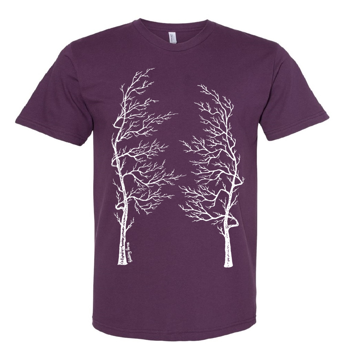 Bare Trees as Lungs Unisex T Shirt