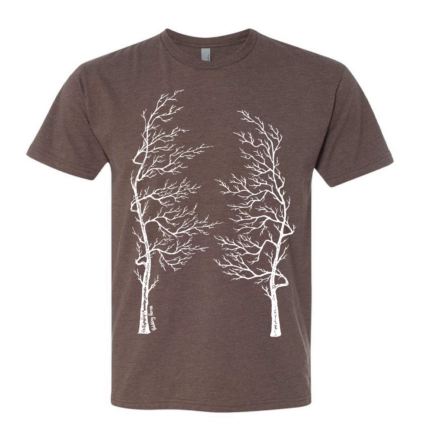 Bare Trees as Lungs Unisex T Shirt