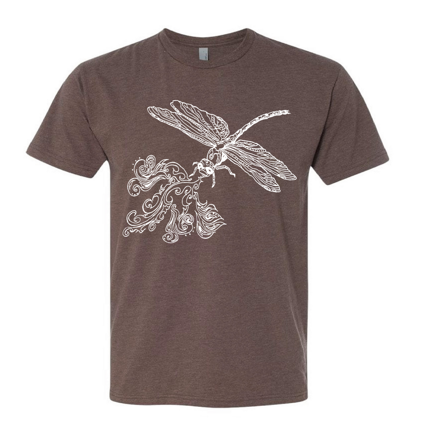 Fire Breathing Dragonfly Unisex T Shirt