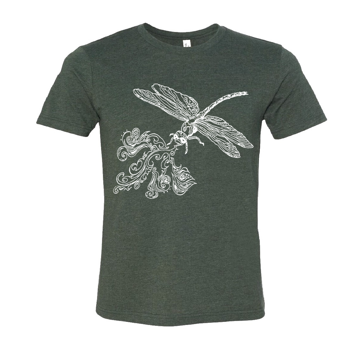 Fire Breathing Dragonfly Unisex T Shirt